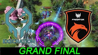 TNC VS EXECRATION  GRAND FINAL ELITE LEAGUE SEASON 2 SEA CLOSED QUALIFIERS DOTA 2 [upl. by Awahsoj]