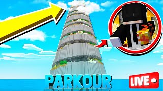 IRL  24 Hrs MINECRAFT HARDCORE PARKOUR STREAM DAY 5 🤯shorts shortslive [upl. by Jordana]