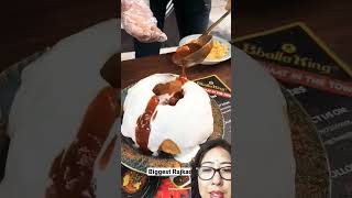 Raj kachori recipe streetfood chaat viralvideo sardaarjifoodie2620 Roma Tamang n5z 🤗 [upl. by Annerb]