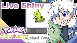 LIVE Shiny Larvitar after 1716 soft resets Pokemon Unbound [upl. by Pineda42]