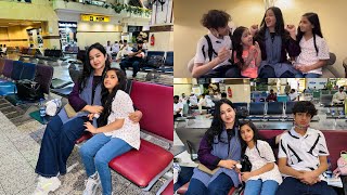 We are going to international trip  new look  Sitara Yaseen vlog [upl. by Graf415]