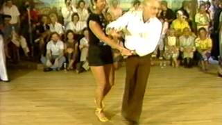 1986  Beach Shaggers Hall of Fame  Induction Dance Doug Perry with JoAnne Johnson [upl. by Genvieve]