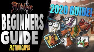 Albion Online  Beginners Guide  Faction Capes 2022 GUIDE [upl. by Limay]