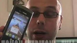 LG enV Touch Review  Voyager 2  Verizon Wireless [upl. by Licastro]