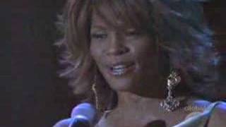 Whitney houston 2003 Try it on my own [upl. by Hanikahs]