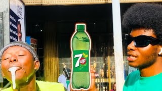 Paying Zimbabweans To Do The 7up Challenge 1 [upl. by Waldos]