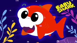 Colorful Baby Shark Song  More Baby Shark Songs  High Five Kids Videos [upl. by Pennie964]