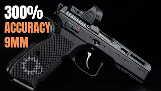 5 MOST ACCURATE 9MM PISTOLS ON THE MARKET 2024 [upl. by Peggie125]