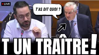 🟥 David Guiraud LFI DÉTRUIT Bruno Le Maire sur le budget en direct [upl. by Clemmy]