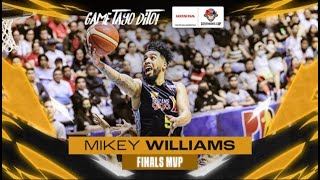 Mikey Williams Finals MVP highlights  Honda S47 PBA Governors Cup [upl. by Harvison]