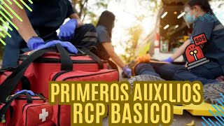 ¿COMO SE REALIZA RCP [upl. by Enelyahs]