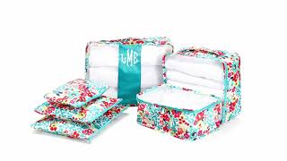 Monogrammed Packing Bag Set [upl. by Ahsyle]