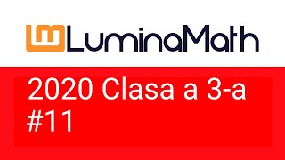 LuminaMath 2020 C3 Q11  luminamath [upl. by Miehar]