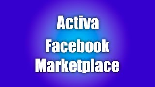 🔴 Como ACTIVAR Marketplace en Cuenta Nueva [upl. by Marchal82]