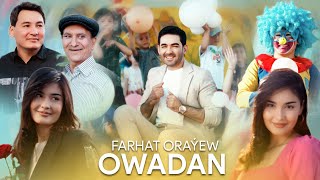 FARHAT ORAYEV  OWADAN Official Video 2024 [upl. by Harrie706]