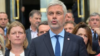 Restaurer lordre revaloriser le travail  Laurent Wauquiez liste les objectifs du pacte législatif [upl. by Zaneta]