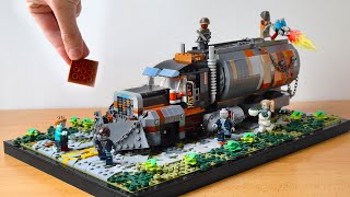 LEGO Zombie Apocalypse Truck MOC [upl. by Kersten553]