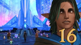 Eji Reacts to FFXIV Dawntrail Part 16  The Secrets of Solution 9  Blind Playthrough [upl. by Donahue]