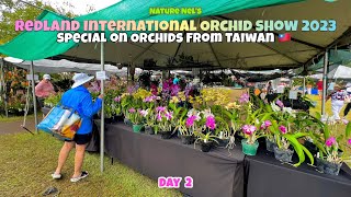 Day 2 of the Redland Orchid Show in Florida I cover many vendors from Asia Spectacular finds [upl. by Enaira166]