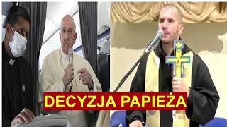 PILNE DECYZJA PAPIEŻA KS GALUS POZYWA APB DEPO [upl. by Eisse608]