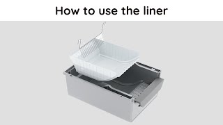 Pullnscoop Litter Box Liner Instruction [upl. by Malchus591]