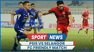 PSIS Semarang Vs Selangor FC Mahesa Jenar Matangkan Strategi Build Up dan Bola Mati [upl. by Ahcilef292]