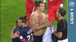 Valenciennes FC  Paris SaintGermain 01  Le résumé VAFC  PSG  20132014 [upl. by Ertsevlis]