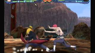 Naruto Shippuden Clash Of Ninja Revolution 3Sasori Vs Deidara [upl. by Goff4]