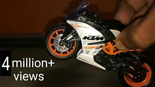 Maisto KTM RC 390 118 diecast scale model [upl. by Michella]