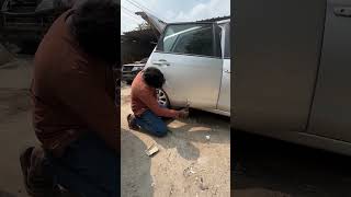 Repairing Car Dent viral shorts tinkering [upl. by Anahsal]