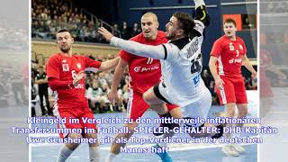 HandballWM Nicht nur Gehälter  Handball und Fußball trennen Welten [upl. by Enrica]