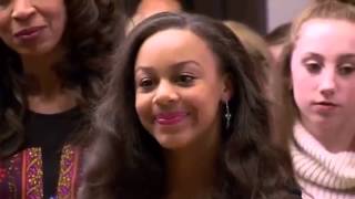 Dance Moms  Nia and Abby give speeches at Nias Music Video Premiere [upl. by Reiner998]