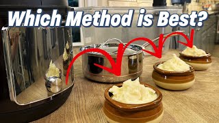 Battle of the Mashed Potatoes Sous Vide Pressure Cooker or Traditional [upl. by Ellerret]