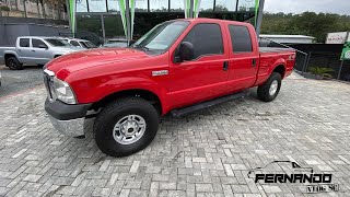 À VENDA FORD F250 MAXPOWER CABINE DUPLA IMPECÁVEL ANO 2007 [upl. by Budge565]