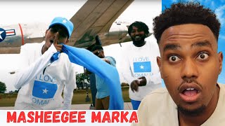 SHARMA BOY MASHEEGEE DIRISLE ABDI REACTION [upl. by Naedan384]