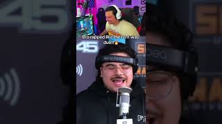 Mexican OT destroys freestyle on Sway in the morning reactions mexicanot fyp [upl. by Robins278]