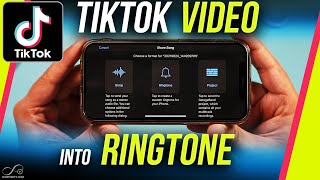 How to Turn a TikTok Sound Into a Ringtone [upl. by Novaj153]