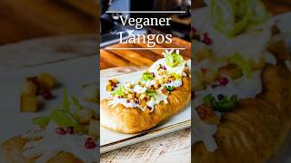 Veganer Lángos vom Feinsten rezept vegan cooking lecker Lángos [upl. by Slrahc]