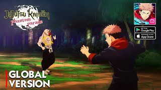 Jujutsu Kaisen Phantom Parade  Global Version on PC Gameplay LDPlayerAndroidiOS [upl. by Iuq]