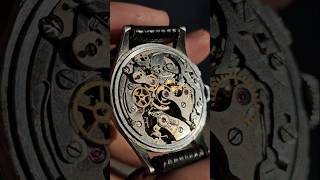 Landeron 48 manual winding movement [upl. by Ofella285]