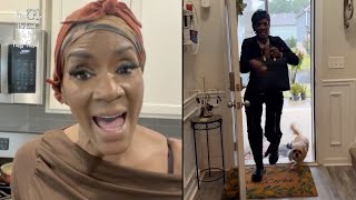 quotHe Wears Mens DEPENDSquot Momma Dee Responds To Trolls Claiming Shes Voting For Trump [upl. by Indys]