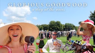 GLORIOUS GOODWOOD  THE BEST OF BRITISH SUMMER  FINEST FASHION CHAMPAGNE amp HORSERACING [upl. by Calysta]