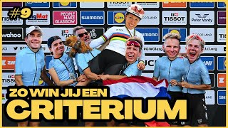 8 TIPS om een CRITERIUM te WINNEN 🏆 9  Tietema Cycling Academy [upl. by Lehcin160]