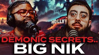 Big Nik Exposes Hollywood amp His Demonic Experiences [upl. by Acinorev4]