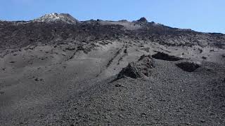 Piton de la Fournaise  crackling rocks [upl. by Beret]