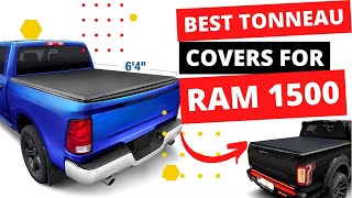 5 Best Tonneau Cover For RAM 1500 in 2024 [upl. by Fernyak35]