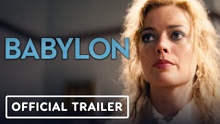 Babylon  Official Trailer 2 2022 Brad Pitt Margot Robbie Diego Calva [upl. by Ethelstan182]