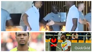 😱Incroyable Abdou Diallo refuse de saluer Moussa Niakhaté Clash ou simple Coïncidence [upl. by Atinahc220]