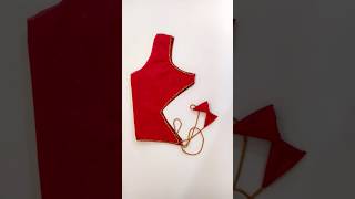 Trending Blouse Boat Neck Design Cutting✂️ and Stitching For Beginners 2024 Blouse Design GEETA ❤️ [upl. by Alyhs]