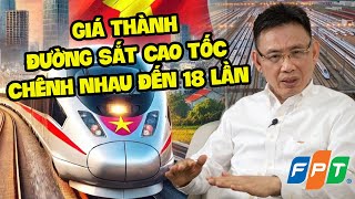 Đường Sắt Cao Tốc “Tại Sao Ai Cập Làm 2000 Km Hết Có 87 Tỷ ” Mà Việt Nam Làm 1541 Km 67 Tỷ ” [upl. by Barthel547]